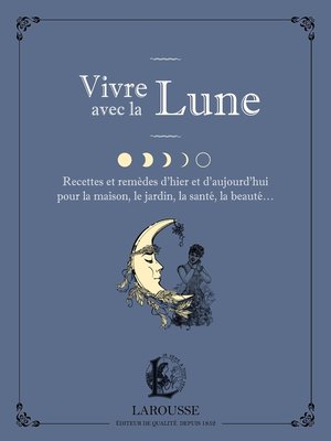 cover image of Vivre avec la lune